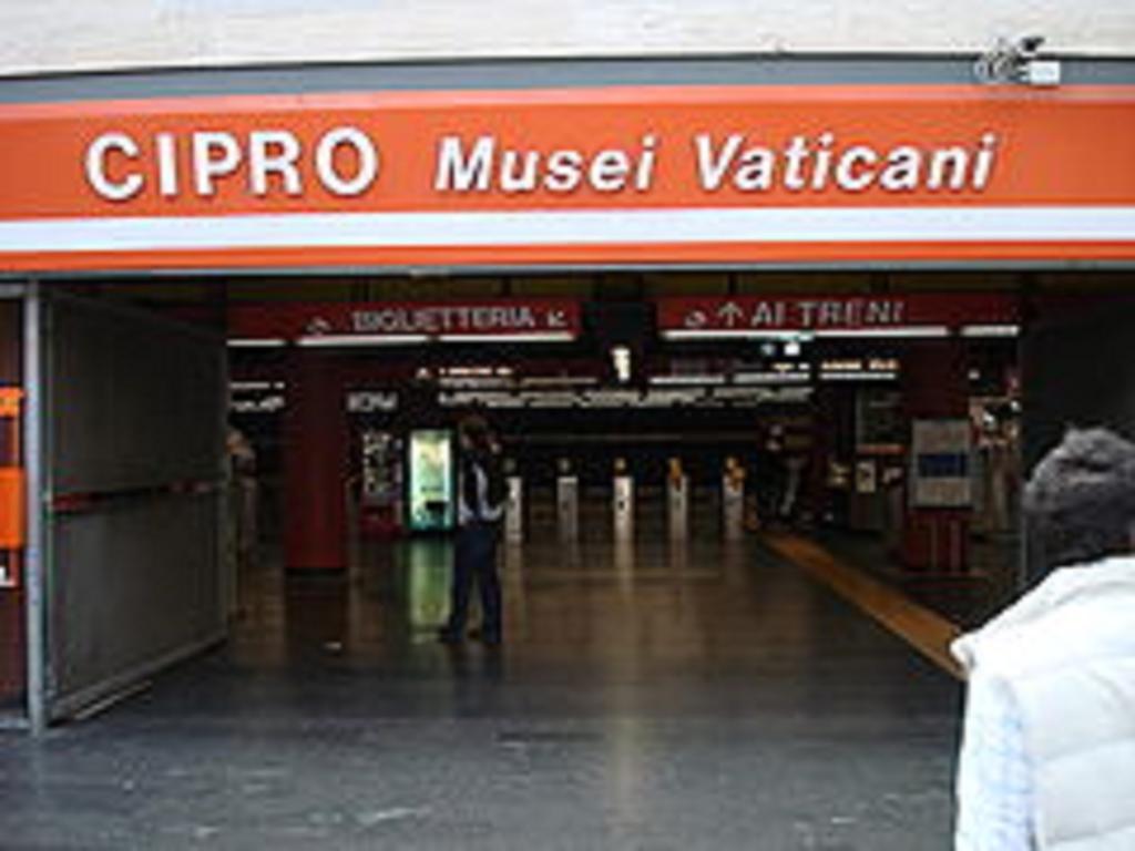 Vatican Rooms Cipro Rome Exterior photo